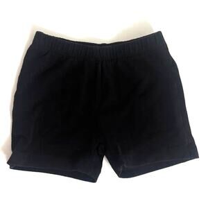 Children’s Place Girls Black Shorts XS